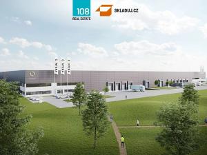 Pronájem skladu, Hustopeče, Žižkova, 10000 m2