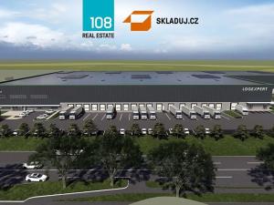 Pronájem skladu, Napajedla, Kvítkovická, 20303 m2