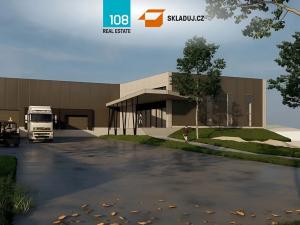 Pronájem skladu, Jinačovice, 600 m2