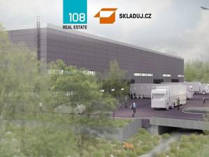 Pronájem skladu, Bystřice, 7013 m2