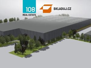 Pronájem skladu, Duchcov, Bílinská, 10200 m2