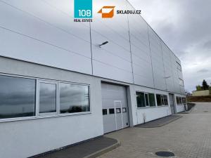 Pronájem skladu, Zdiby, Pražská, 1079 m2