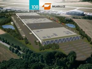 Pronájem skladu, Mošnov, 20000 m2