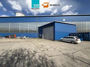 Pronájem skladu, Brno, Olomoucká, 4000 m2