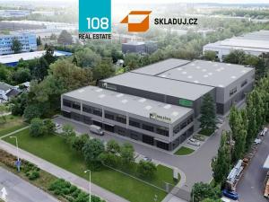 Pronájem skladu, Praha - Malešice, Tiskařská, 600 m2