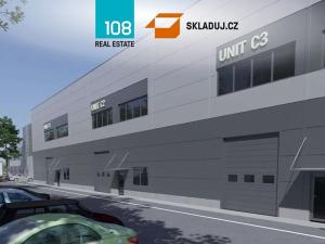 Pronájem skladu, Praha - Malešice, Tiskařská, 600 m2