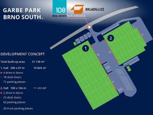 Pronájem skladu, Pohořelice, 4000 m2