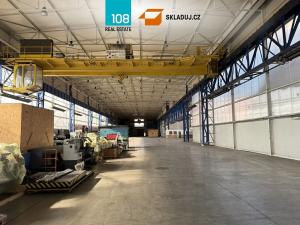 Pronájem skladu, Brno, Olomoucká, 3100 m2