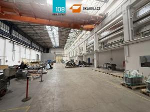 Pronájem skladu, Brno, Olomoucká, 3100 m2