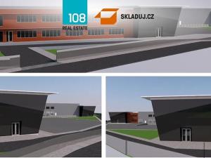 Pronájem skladu, Zápy, 5000 m2