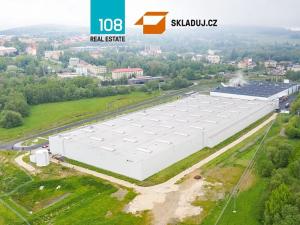 Pronájem skladu, Aš, Skandinávská, 3000 m2