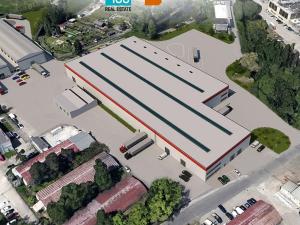 Pronájem skladu, Újezdeček, Hudcovská, 10000 m2
