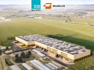 Pronájem skladu, Brno, U jezu, 22000 m2