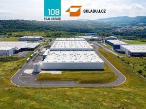 Pronájem skladu, Kadaň, Dvořákova, 16340 m2