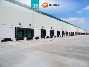 Pronájem skladu, Jeneč, Průmyslová, 2600 m2