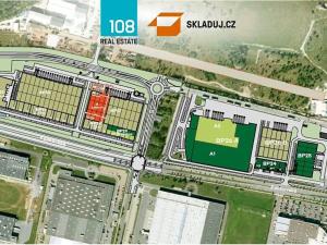 Pronájem skladu, Plzeň, Folmavská, 1000 m2