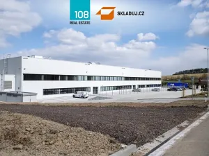 Pronájem skladu, Žebrák, Tovární, 8000 m2