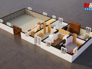 Prodej rodinného domu, Jílové - Modrá, 150 m2