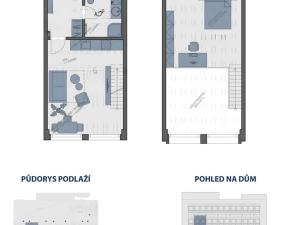 Pronájem bytu 2+kk, Praha - Vršovice, 55 m2