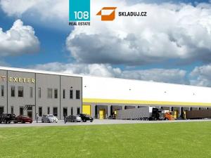 Pronájem skladu, Lužec nad Vltavou, 5000 m2