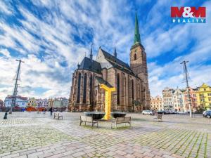 Pronájem obchodního prostoru, Plzeň - Vnitřní Město, náměstí Republiky, 227 m2