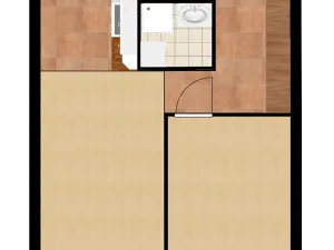 Pronájem bytu 2+kk, Praha - Michle, Bítovská, 38 m2