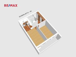 Pronájem bytu 2+kk, Praha - Michle, Bítovská, 38 m2