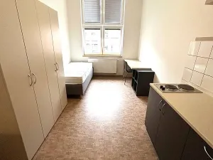 Pronájem bytu 1+kk, Praha - Smíchov, Křížová, 22 m2