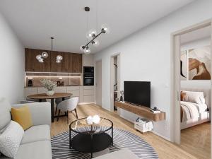 Prodej bytu 2+kk, Praha - Košíře, Hlaváčkova, 42 m2