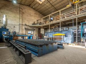 Prodej výrobních prostor, Želeč, 1332 m2