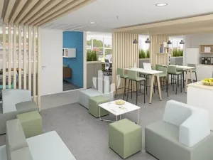 Pronájem kanceláře, Praha - Smíchov, Radlická, 2344 m2