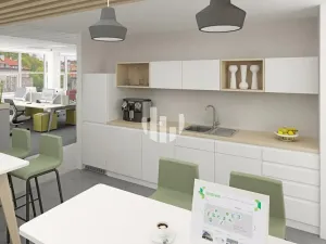 Pronájem kanceláře, Praha - Smíchov, Radlická, 790 m2