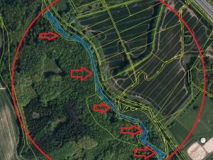 Prodej podílu lesa, Staříč, 16254 m2