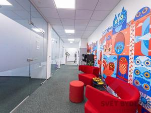 Pronájem kanceláře, Praha - Karlín, Sokolovská, 289 m2