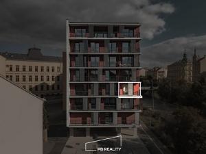 Pronájem bytu 2+kk, Plzeň, Kamenická, 34 m2