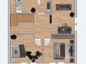 Prodej rodinného domu, Hradištko, Kersko, 156 m2