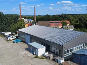 Pronájem skladu, Třemošná, Chemická, 400 m2