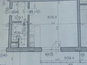 Prodej bytu 1+kk, Praha, Švehlova, 40 m2