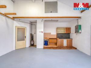 Pronájem garáže, Rokycany - Nové Město, Dělostřelců, 46 m2