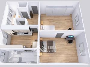 Pronájem bytu 2+1, Brno - Královo Pole, Antonína Macka, 83 m2