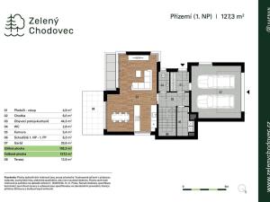 Prodej rodinného domu, Praha - Chodov, Blažimská, 288 m2