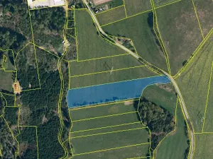 Prodej pole, Boršov, 33442 m2