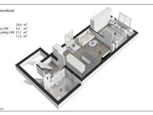 Prodej bytu 3+kk, Mladé Buky, 88 m2