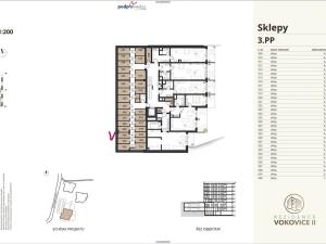 Prodej komerční nemovitosti, Praha - Vokovice, K Červenému vrchu, 47 m2