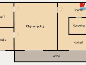 Pronájem bytu 3+1, Pelhřimov, Požárnická, 77 m2