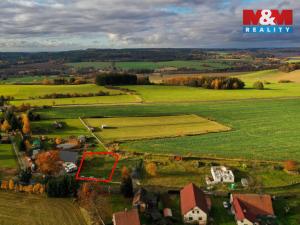 Prodej pozemku pro bydlení, Letiny - Bzí, 627 m2