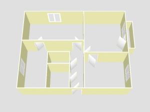 Pronájem bytu 2+1, Ostrava - Zábřeh, Svornosti, 58 m2