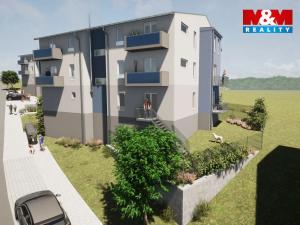 Prodej bytu 3+kk, Dačice - Dačice V, U Stadionu, 55 m2