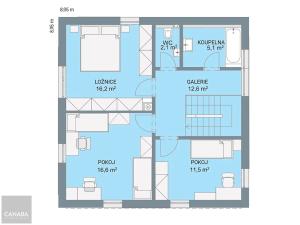 Prodej rodinného domu, Brandýs nad Labem-Stará Boleslav, 125 m2