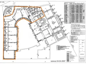 Pronájem kanceláře, Praha - Nové Město, Opletalova, 260 m2